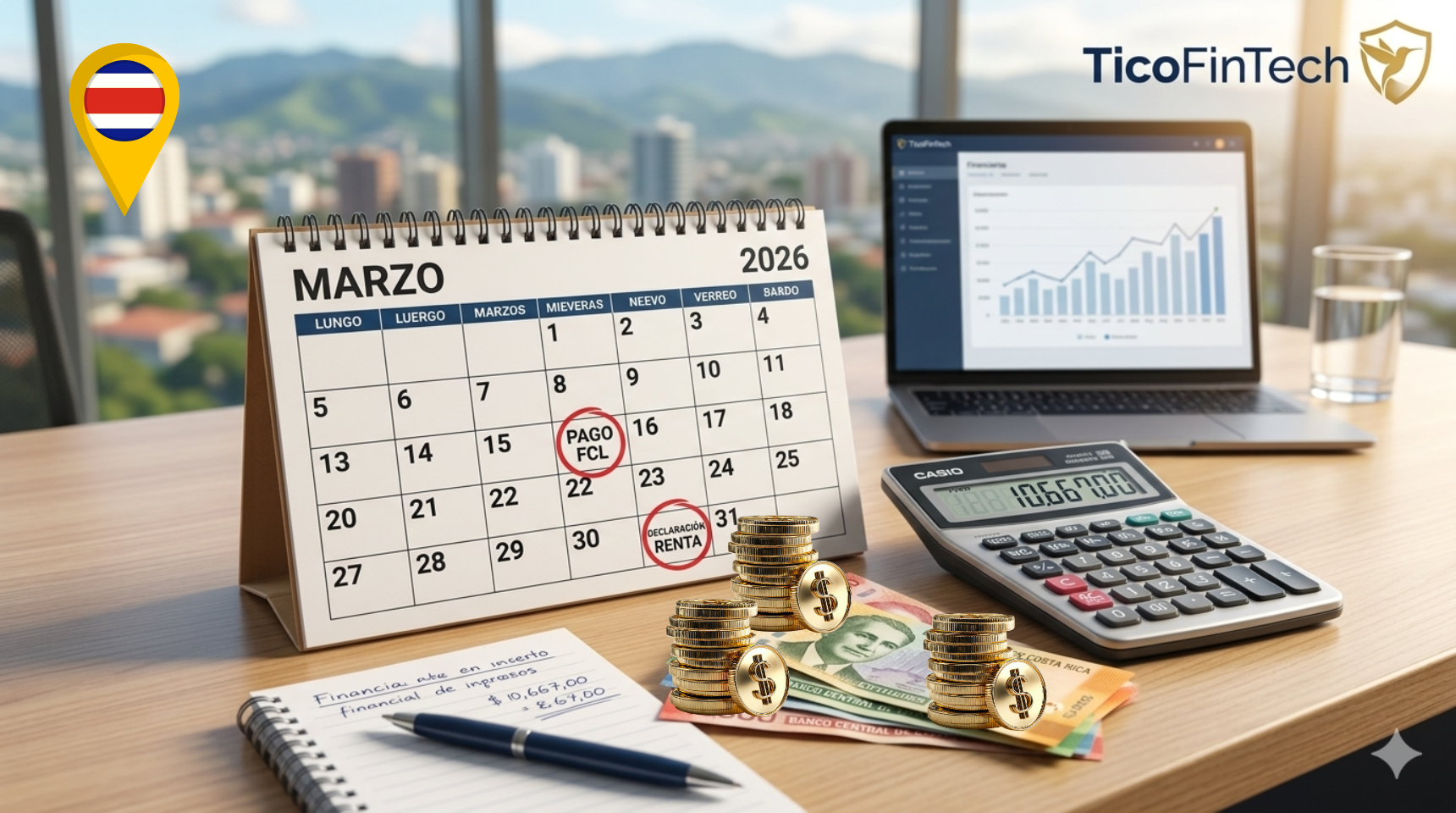 Distribución de gastos para este mes